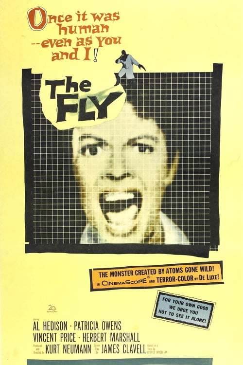 The Fly - Movie Poster The Fly - Movie Poster