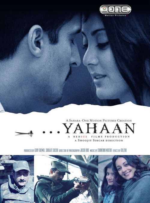 Yahaan - Movie Poster Yahaan - Movie Poster
