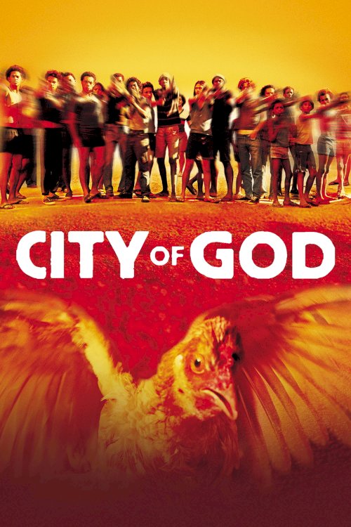 La Cité de Dieu - Movie Poster La Cité de Dieu - Movie Poster