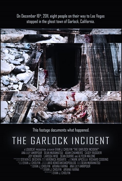 The Garlock Incident - Movie Poster The Garlock Incident - Movie Poster