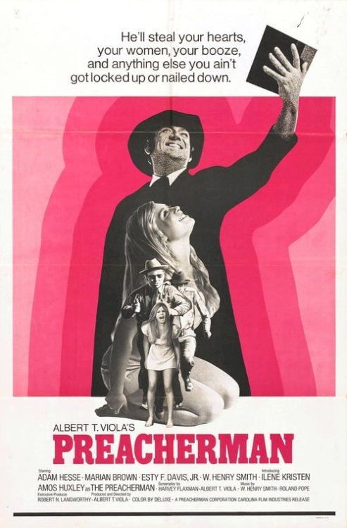 Preacherman - Movie Poster Preacherman - Movie Poster
