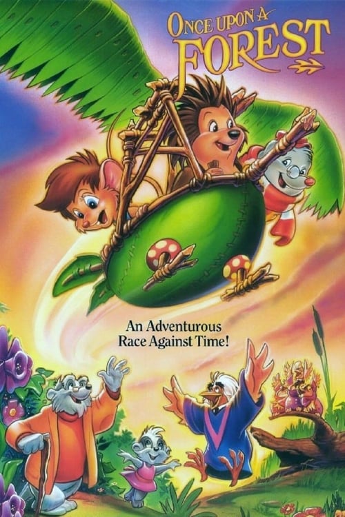Once Upon a Forest - Movie Poster Once Upon a Forest - Movie Poster
