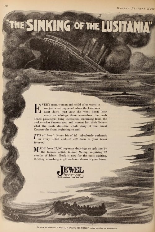 The Sinking of the Lusitania - Movie Poster The Sinking of the Lusitania - Movie Poster