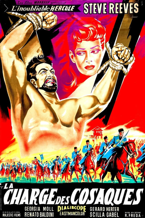 The White Warrior - Movie Poster The White Warrior - Movie Poster