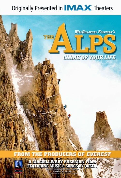 The Alps - Climb of Your Life - Movie Poster The Alps - Climb of Your Life - Movie Poster