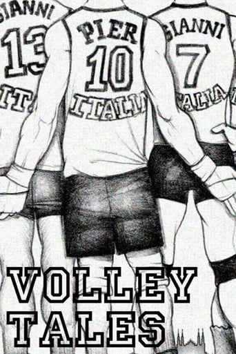 Volley Tales - Movie Poster Volley Tales - Movie Poster