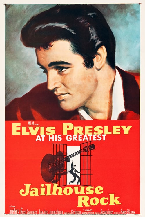 Jailhouse Rock - Movie Poster Jailhouse Rock - Movie Poster