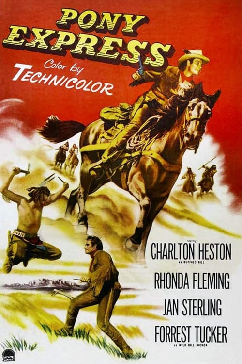 Pony Express - Movie Poster Pony Express - Movie Poster