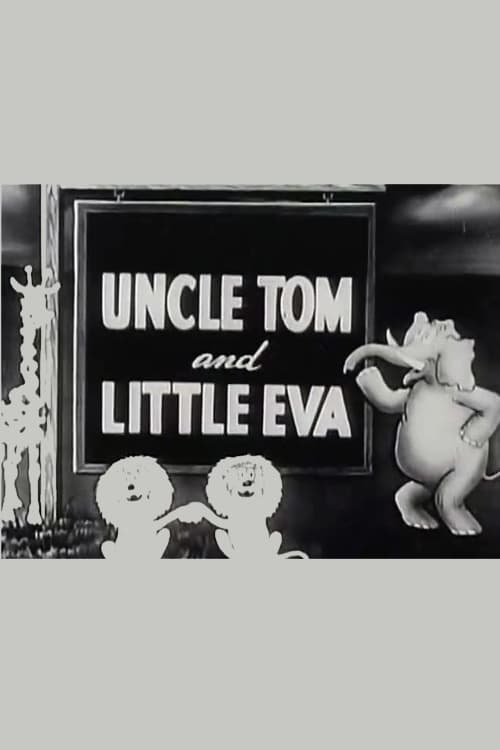 Uncle Tom and Little Eva - Movie Poster Uncle Tom and Little Eva - Movie Poster