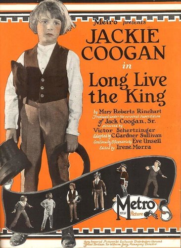 Long Live the King - Movie Poster Long Live the King - Movie Poster