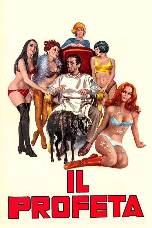 The Prophet - Movie Poster The Prophet - Movie Poster