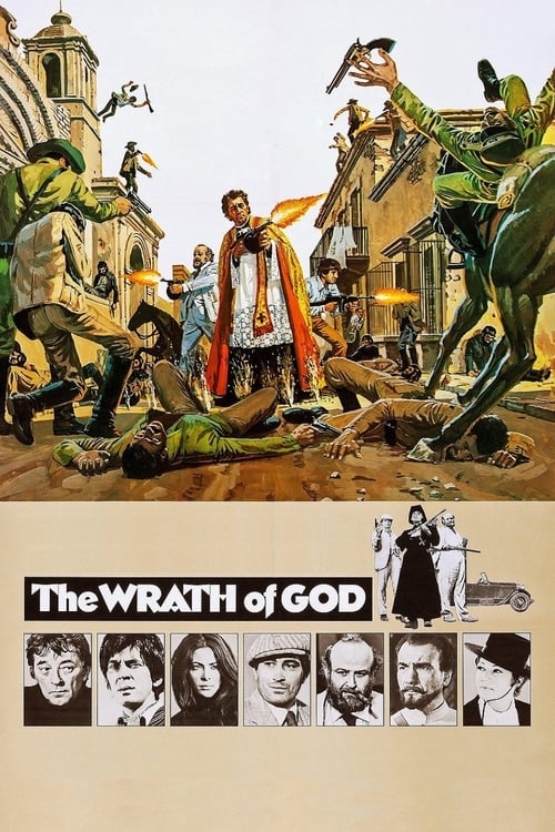 The Wrath of God - Movie Poster The Wrath of God - Movie Poster