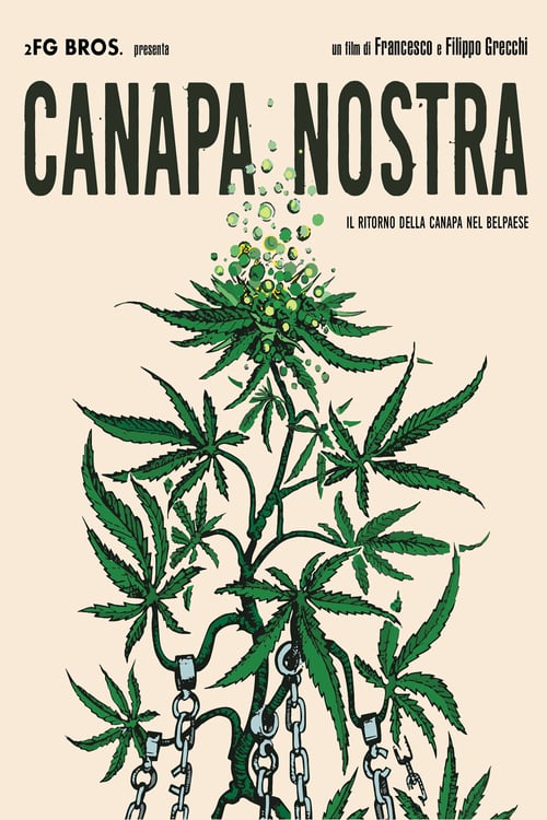 Canapa Nostra - Movie Poster Canapa Nostra - Movie Poster