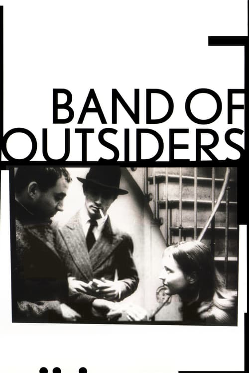 Band of Outsiders - Movie Poster Band of Outsiders - Movie Poster