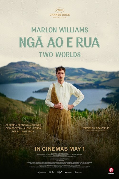 Marlon Williams: Two Worlds - Movie Poster