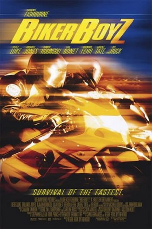 Biker Boyz - Movie Poster Biker Boyz - Movie Poster