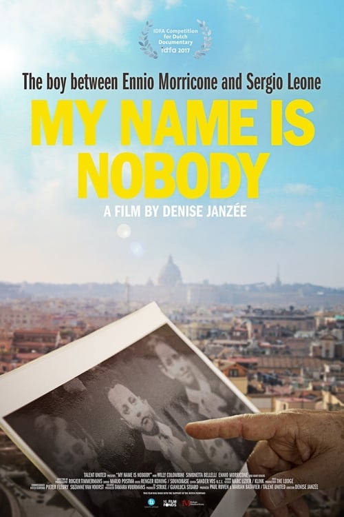 My Name Is Nobody - Movie Poster My Name Is Nobody - Movie Poster