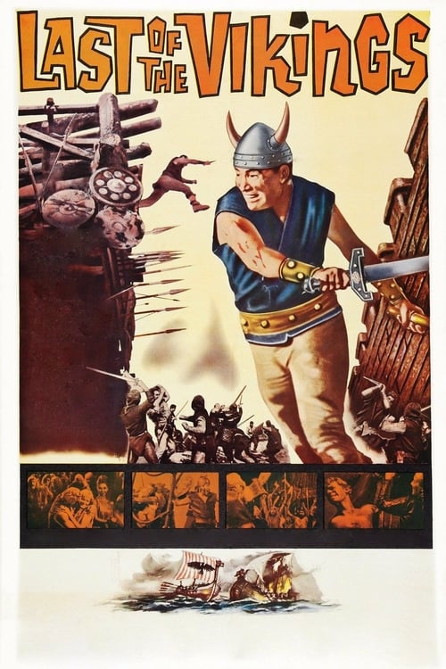 The Last of the Vikings - Movie Poster The Last of the Vikings - Movie Poster