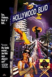 Hollywood Boulevard II - Movie Poster Hollywood Boulevard II - Movie Poster