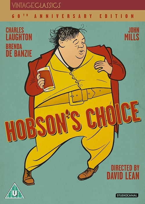 Hobson's Choice - Movie Poster Hobson's Choice - Movie Poster
