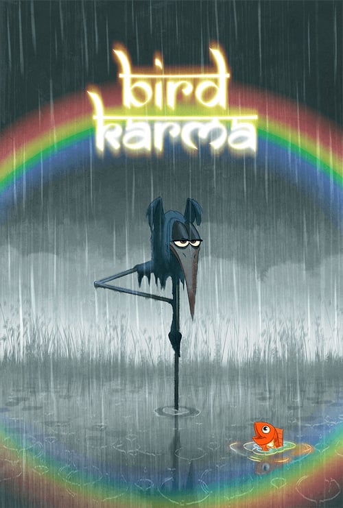 Bird Karma - Movie Poster Bird Karma - Movie Poster