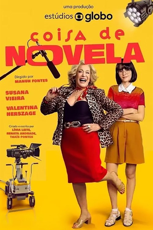 Coisa de Novela - Movie Poster Coisa de Novela - Movie Poster