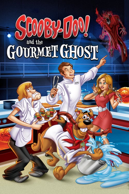 Scooby-Doo! and the Gourmet Ghost - Movie Poster Scooby-Doo! and the Gourmet Ghost - Movie Poster
