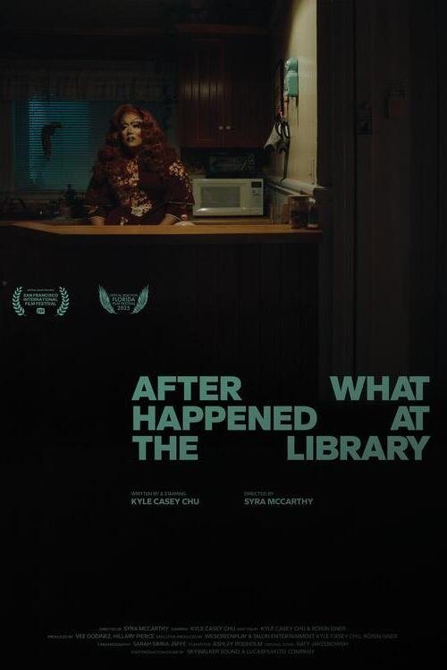 After What Happened at the Library - Movie Poster After What Happened at the Library - Movie Poster