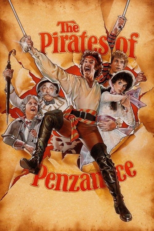 The Pirates of Penzance - Movie Poster The Pirates of Penzance - Movie Poster