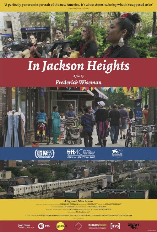 In Jackson Heights - Movie Poster In Jackson Heights - Movie Poster