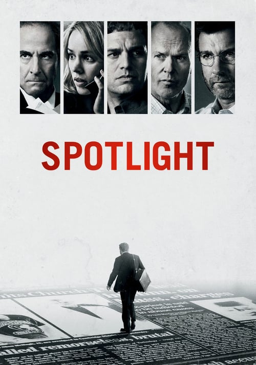 Spotlight - Movie Poster Spotlight - Movie Poster