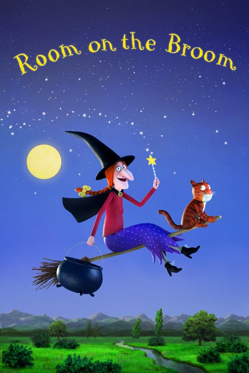 Room on the Broom - Movie Poster Room on the Broom - Movie Poster