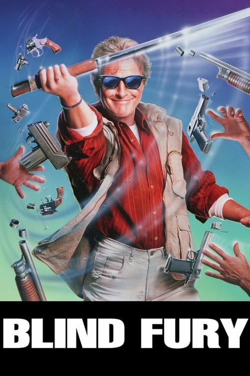 Blind Fury - Movie Poster Blind Fury - Movie Poster