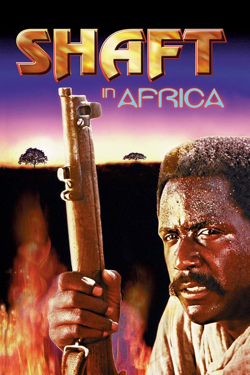Shaft in Africa - Movie Poster Shaft in Africa - Movie Poster