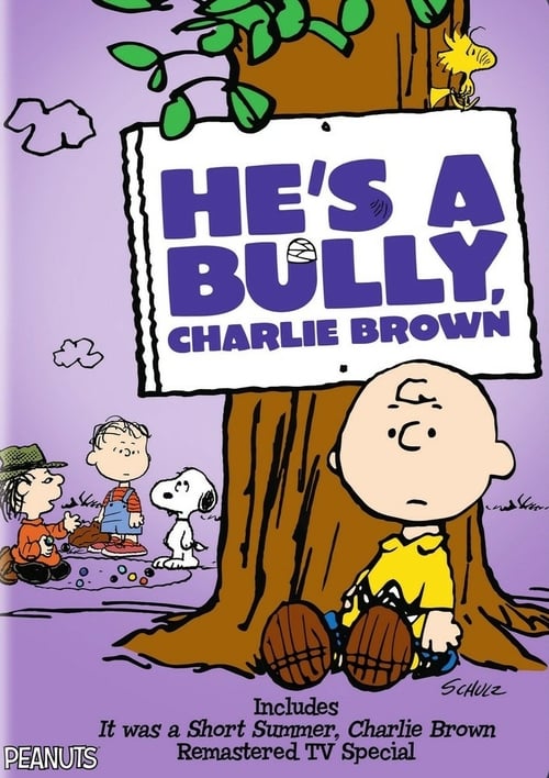 He's a Bully, Charlie Brown - Movie Poster He's a Bully, Charlie Brown - Movie Poster