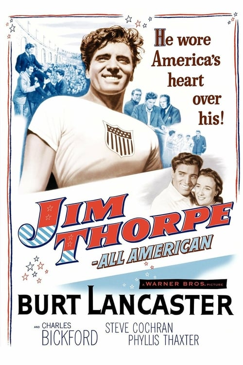 Jim Thorpe – All-American - Movie Poster Jim Thorpe – All-American - Movie Poster