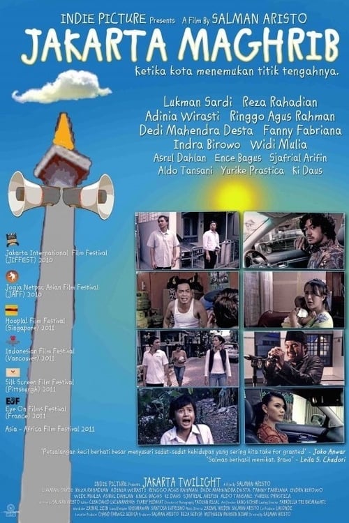 Jakarta Twilight - Movie Poster Jakarta Twilight - Movie Poster