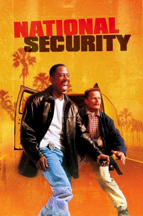 National Security - Movie Poster National Security - Movie Poster