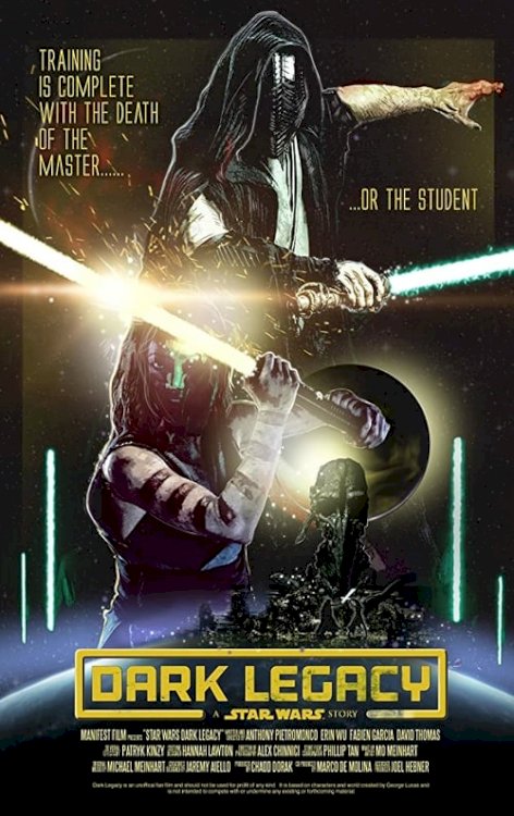 Dark Legacy - Movie Poster Dark Legacy - Movie Poster