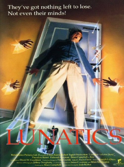 Lunatics: A Love Story - Movie Poster Lunatics: A Love Story - Movie Poster
