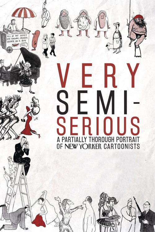 Very Semi-Serious - Movie Poster Very Semi-Serious - Movie Poster