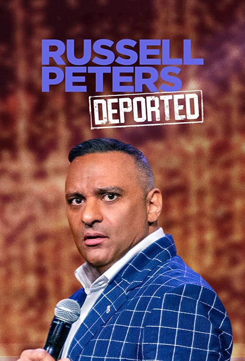 Russell Peters: Deported - Movie Poster Russell Peters: Deported - Movie Poster
