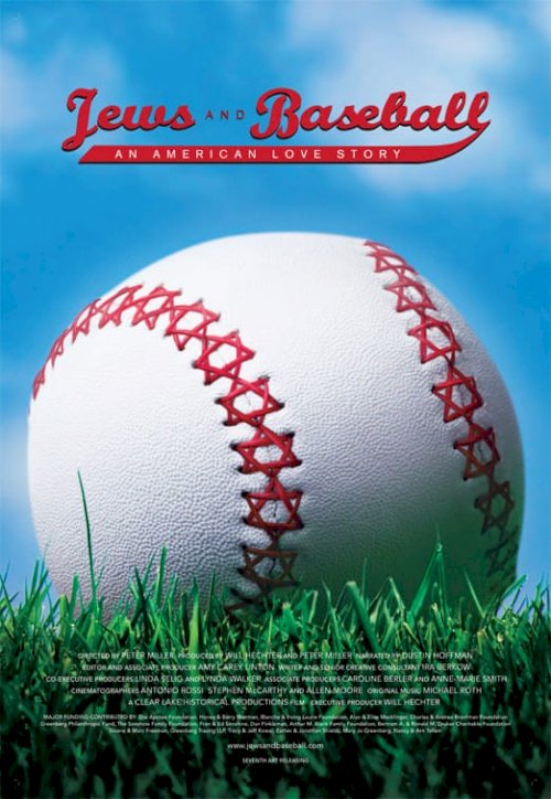 Jews and Baseball: An American Love Story - Movie Poster Jews and Baseball: An American Love Story - Movie Poster