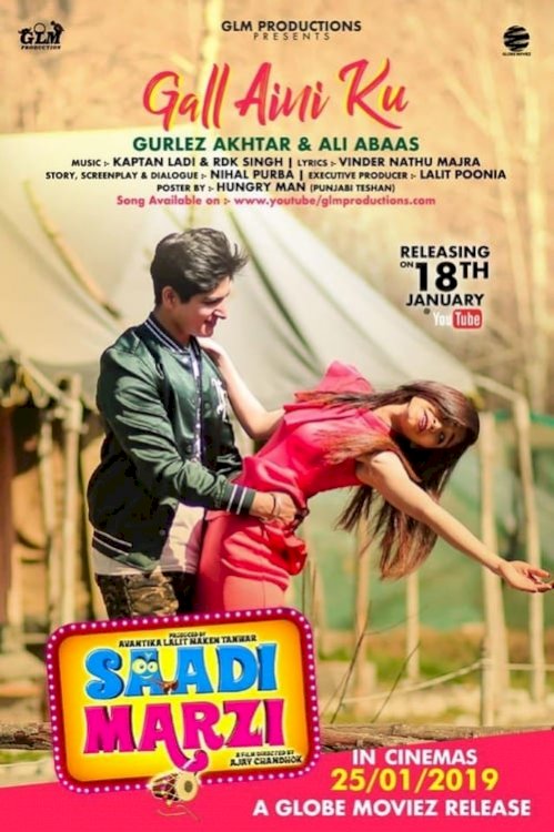 Saadi Marzi - Movie Poster Saadi Marzi - Movie Poster