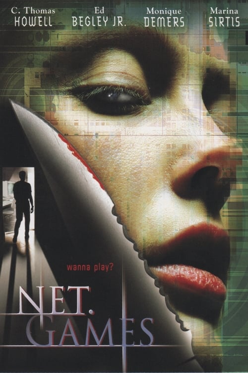 Net Games - Movie Poster Net Games - Movie Poster