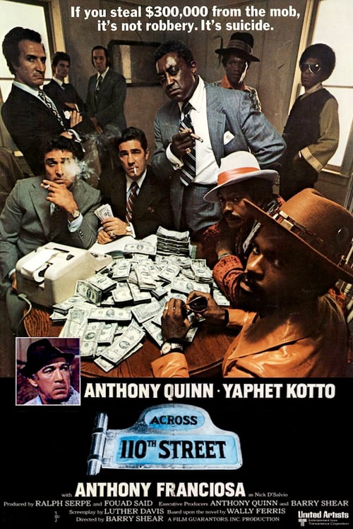 Across 110th Street - Movie Poster Across 110th Street - Movie Poster