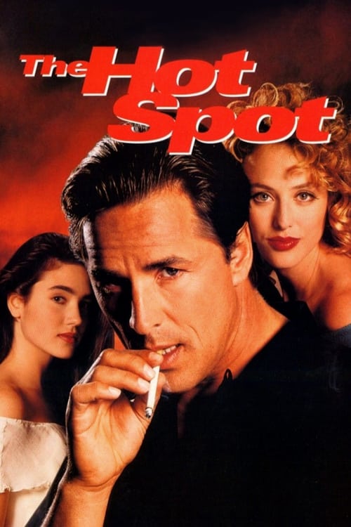 The Hot Spot - Movie Poster The Hot Spot - Movie Poster