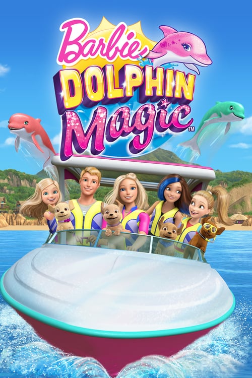 Barbie: Dolphin Magic - Movie Poster Barbie: Dolphin Magic - Movie Poster