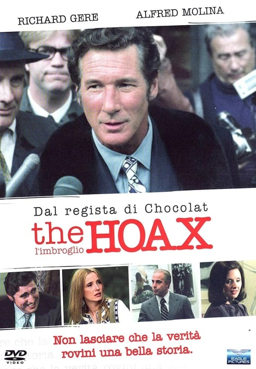 The Hoax - Movie Poster The Hoax - Movie Poster