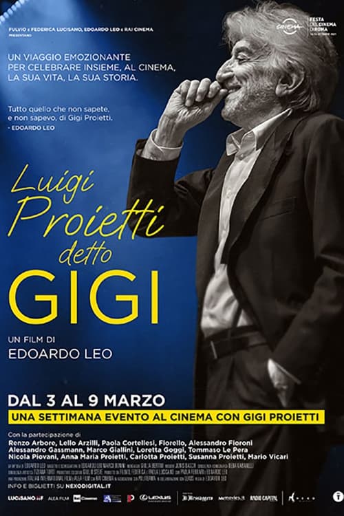 Luigi Proietti detto Gigi - Movie Poster